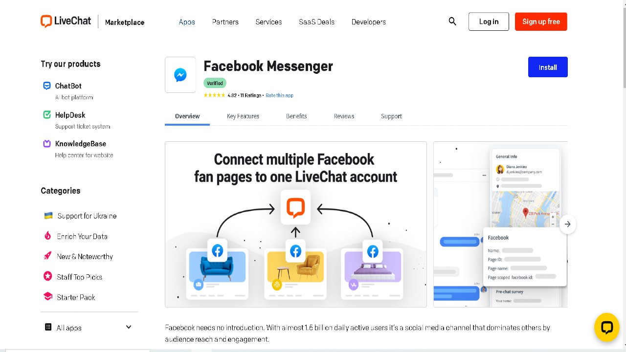 Facebook Messenger Chatbot Plugin Integration with Online Store