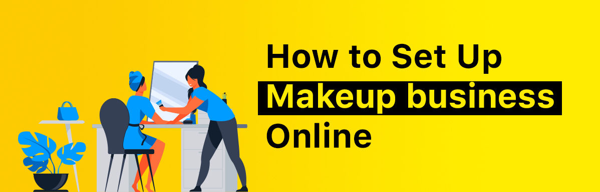 makeup business online