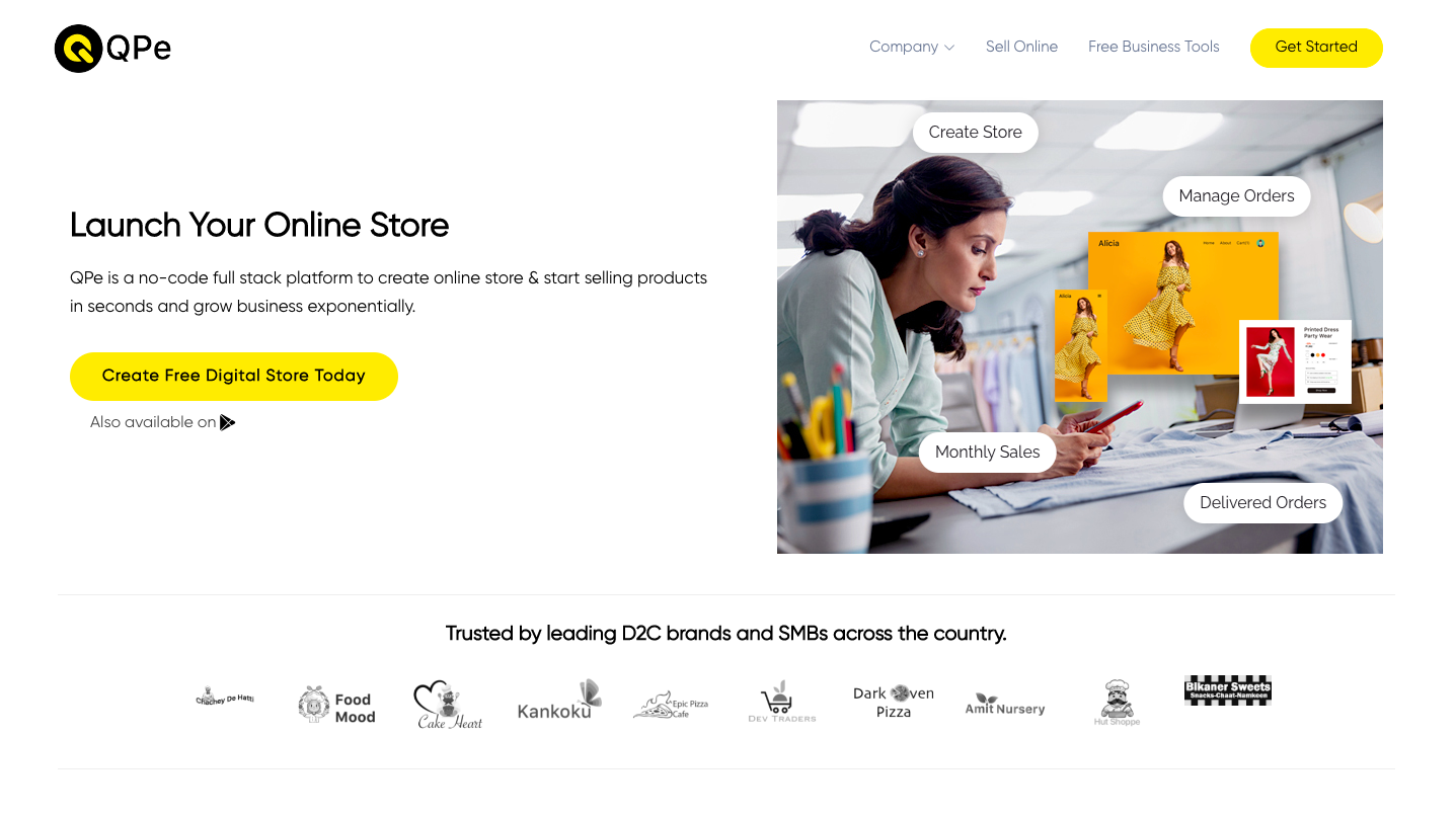 Create E-Commerce Website