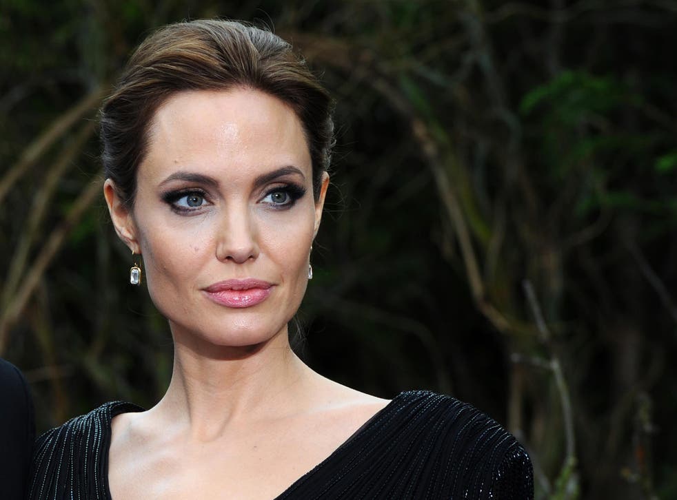 Motivational thoughts - Angelina Jolie
