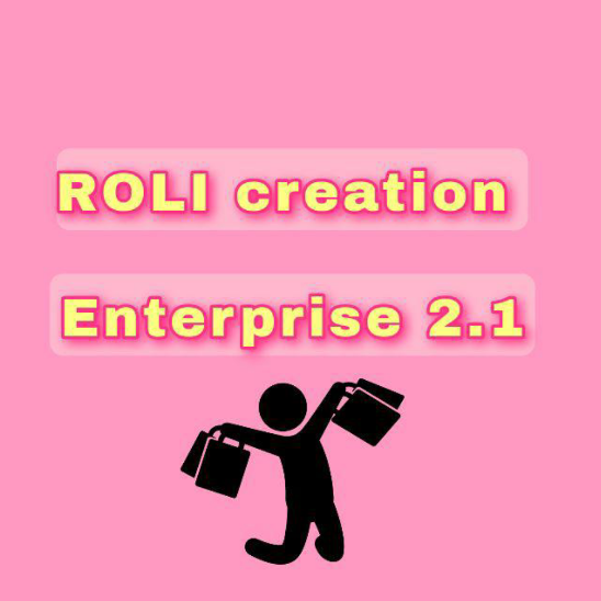 Roli creation Enterprise 2.1